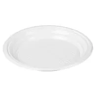 одноразовые белые десертные тарелки фопос 165 мм