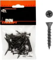 Саморез ГВЛ 3,9х45мм 10шт Пакет