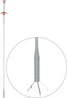 Трос сантехнический для удаления засоров с щупом 600мм