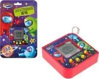 Игра логическая ИГРАЕМ ВМЕСТЕ электронная в кор.12х7х2см