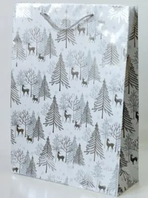 Пакет подарочный 25х8.5х34.5см