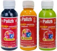 Паста колеровочная PALIZH Стандарт 100мл универсальная  
