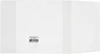 Обложка 232х455мм для учебника универсальная ДПС ПВХ 100мк прозрачная
