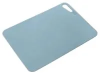 доска грация, 210х290мм, гибкая, серо-голубая