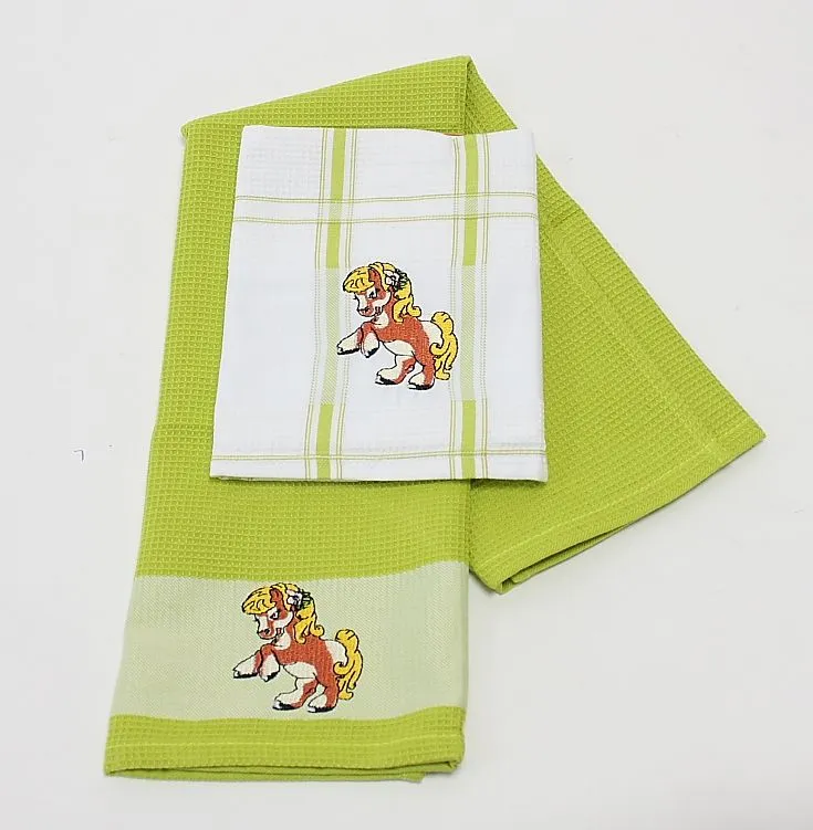 Комплект полотенец SOAVITA 43х68см