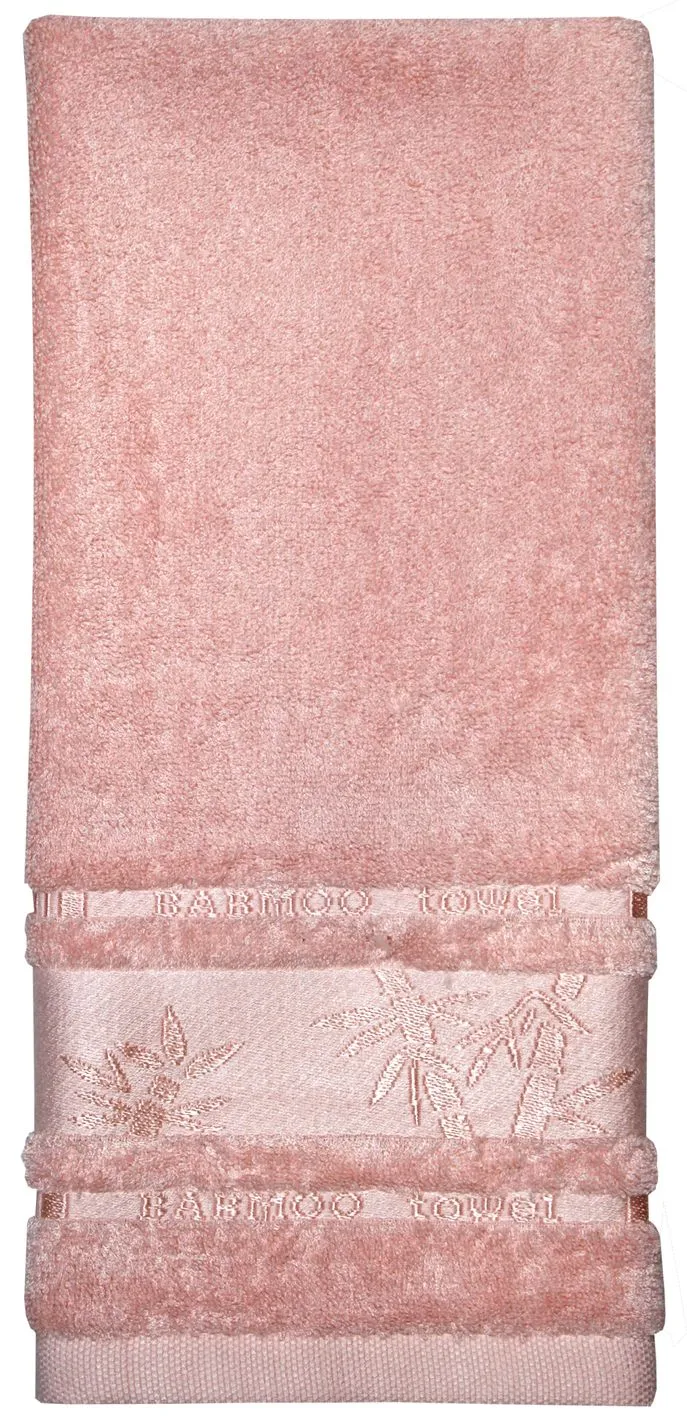 Полотенце махровое бамбук 33х74см вес 110 г плотность 450 г/м2 60% хлопок, 40%