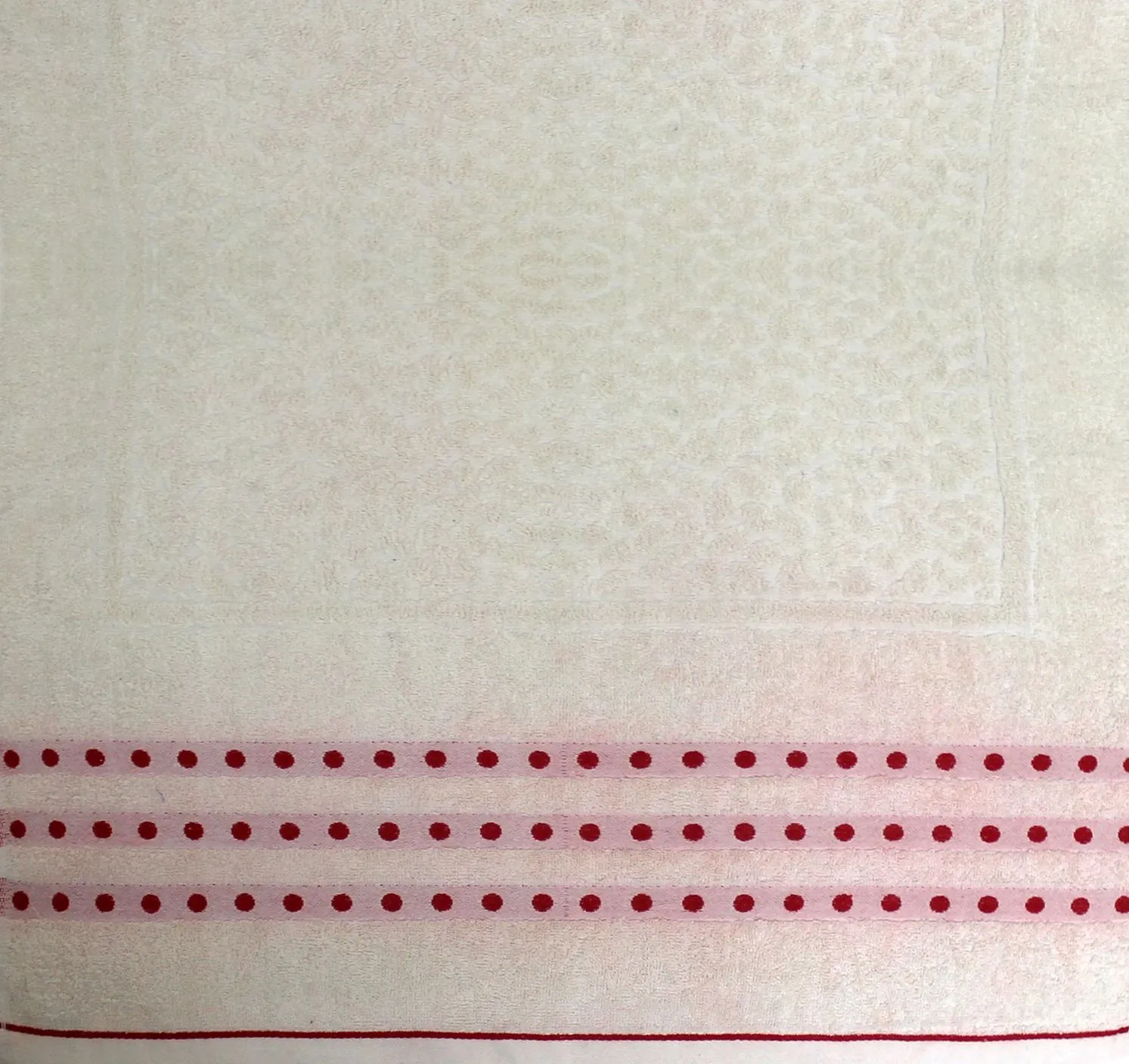 Полотенце махр 66х133см NataM вес 410гр плотность 467гр/м2 90% хлопок+10%полиэстер