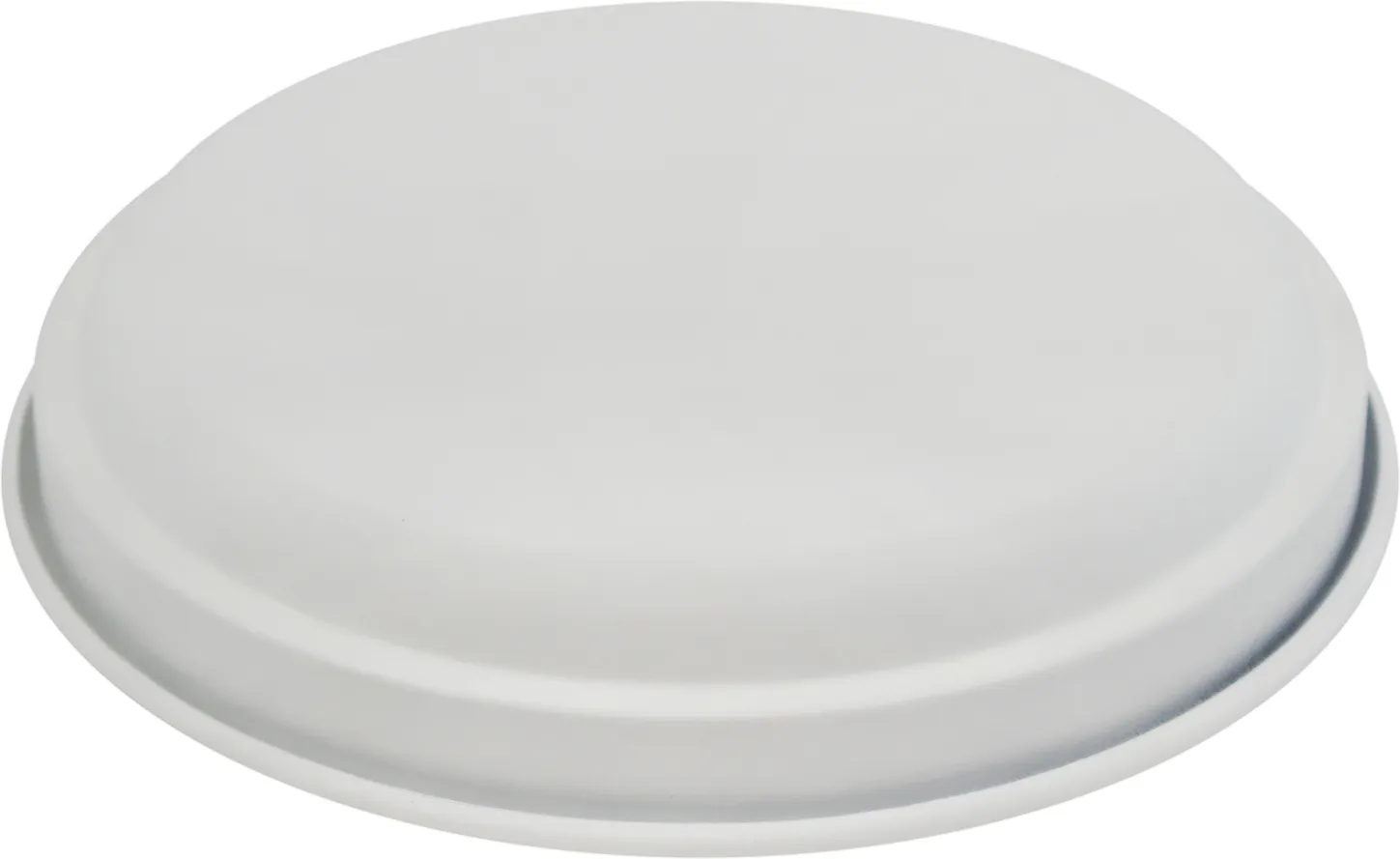 банка металлическая, 1400мл, чай, круглая средняя, 11х16,4см, белая, с крышкой