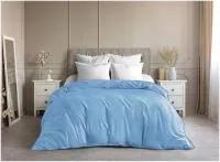 Пододеяльник Евро 220х200см Ночь Нежна поплин гл/кр