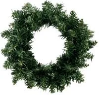 Венок рождественский d40см 60 веток