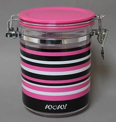 Банка 1.1л 155х115х115мм  (роз.пол.)