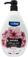 Гель для душа DEEP FRESH 1000мл Сакура