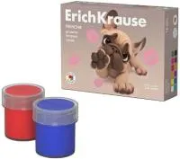 Гуашь 12цв 17мл ErKr Frenchie