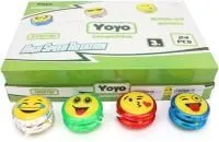Игрушка Йо-Йо со световым эффектом 