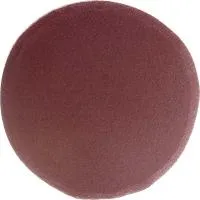 Круг абразивный БИБЕР 125мм Р100 на ворсовой основе 1шт.