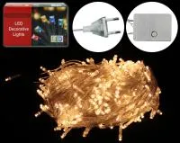 Гирлянда светодиодная Там Там 200 ламп Цвет ламп: теплый белый