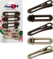 Зажим для волос 60мм 5шт