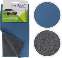 Салфетка для авто из микрофибры, двухстронняя Размер: 30х30см 