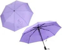 Зонт автомат Силуэт девушки R48/55см, 3 сложения, 8 спиц, Цвет: Ммкс