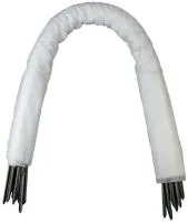 Парник Дачник 6 секций, дуга 2,4м б/к