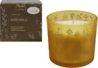 Свеча ароматическая Праздничные краски 170г Размер стакана: d8см, h7,4см Аромат: древ.ваниль, золо з