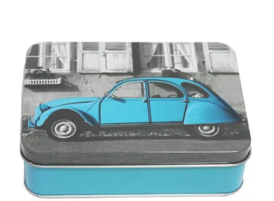 Банка жестяная 1500мл Транспорт  (голуб. // 152171А)