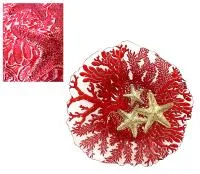 блюдо коллекция atlantis, d40.5х7.5см, стекло