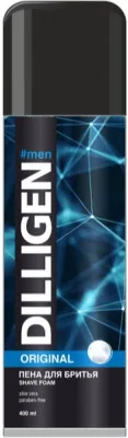 Пена для бритья 400мл DILLIGEN