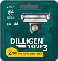кассеты сменные dilligen drive 3