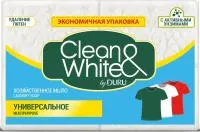 Мыло хозяйственное DURU CLEAN&WHITE 2х120г