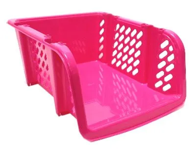 Корзина для хранения 29.5х38х16 (роз.)