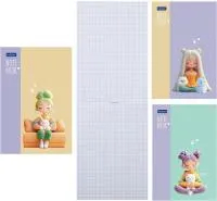 Блокнот 40л А6 ХАТБЕР клетка Уютные моменты.