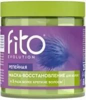 Маска для волос FITO EVOLUTION 250мл восстановление репейная/Фитокосметик