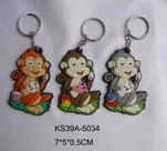 Брелок Обезьянка  (С палитрой // KS39A-5034)