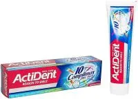 Зубная паста ACTIDENT 130г Комплексный уход без триклозана и парабенов
