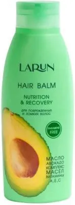 Бальзам для волос LARUN 500мл (Nutrition & Recovery)