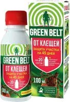 Cредство инсектоакарицидное GREEN BELT 100мл концентрат от клещей