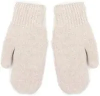 Варежки женские Hobby Line однотонные