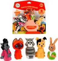 Игрушка для купания КАПИТОШКА Союзмультфильм пластизоль пальчиковый театр 
