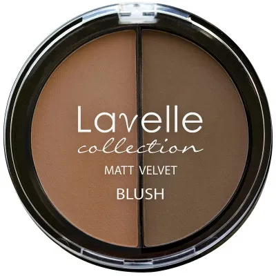 Румяна LAVELLE COLLECTION компактные 2-х цветные (т.02 загар)