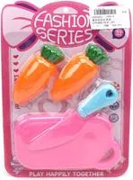 Игровой набор овощей для резки, на блистере, микс