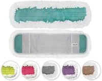 Запасная часть-МОП NataM из микрофибры к швабре XY6623 Размер: 58х18см