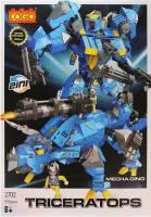 Конструктор COGO Серия Динозавры Количество деталей: 595шт Размер в уп:35х7х49,5см