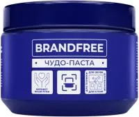 Чистящая паста для уборки BRANDFREE пятновыводитель для твердых поверхностей 500г