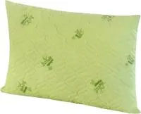 подушка ede-эконом бамбук 50х70см ультра акция