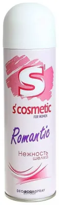 Дезодорант S'COSMETIC спрей 150мл жен (Нежность шелка 05.01.022.01)