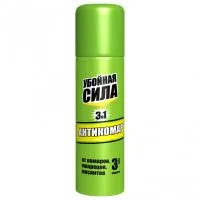Аэрозоль от комаров УБОЙНАЯ СИЛА Антикомар 150мл
