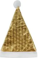 Колпак новогодний Праздничный Размер: 56 Цвет: золото