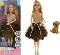 Игрушка Кукла с аксессуарами 3 вида Размер: 12х4,5х32,5см