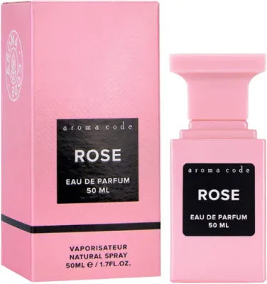 Туалетная вода жен 50мл Aroma Code /DP (Rose)